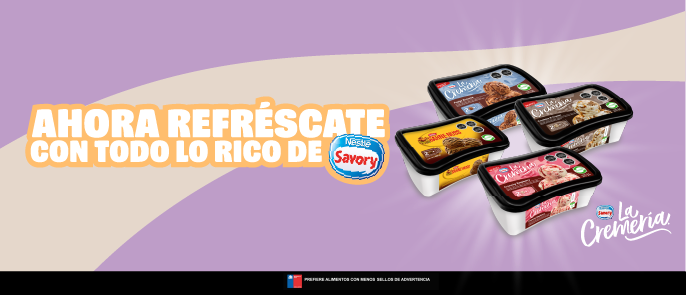 Helados La Cremeria Fudge Brownie