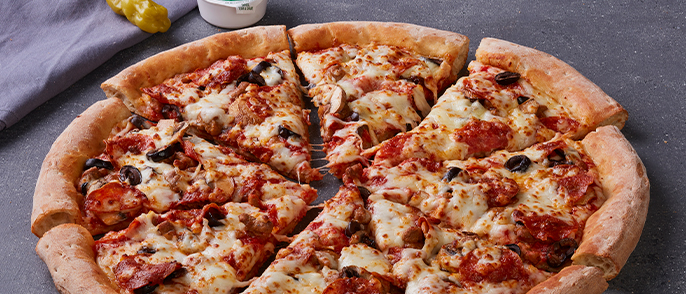 Papa Johns, Pizzas al chilazo desde Q59.00, llama al 2500 0000