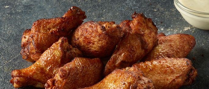 Alitas de pollo