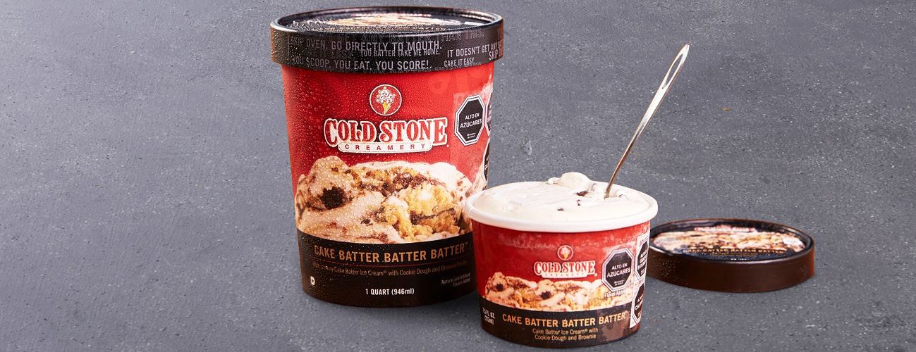 Helado Receta de Galletas