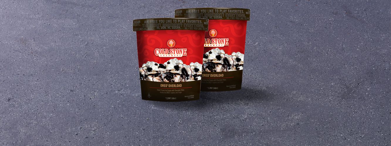 Helado de Cookies n' Cream