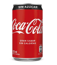 Coca Cola Sin Azucar 220ml