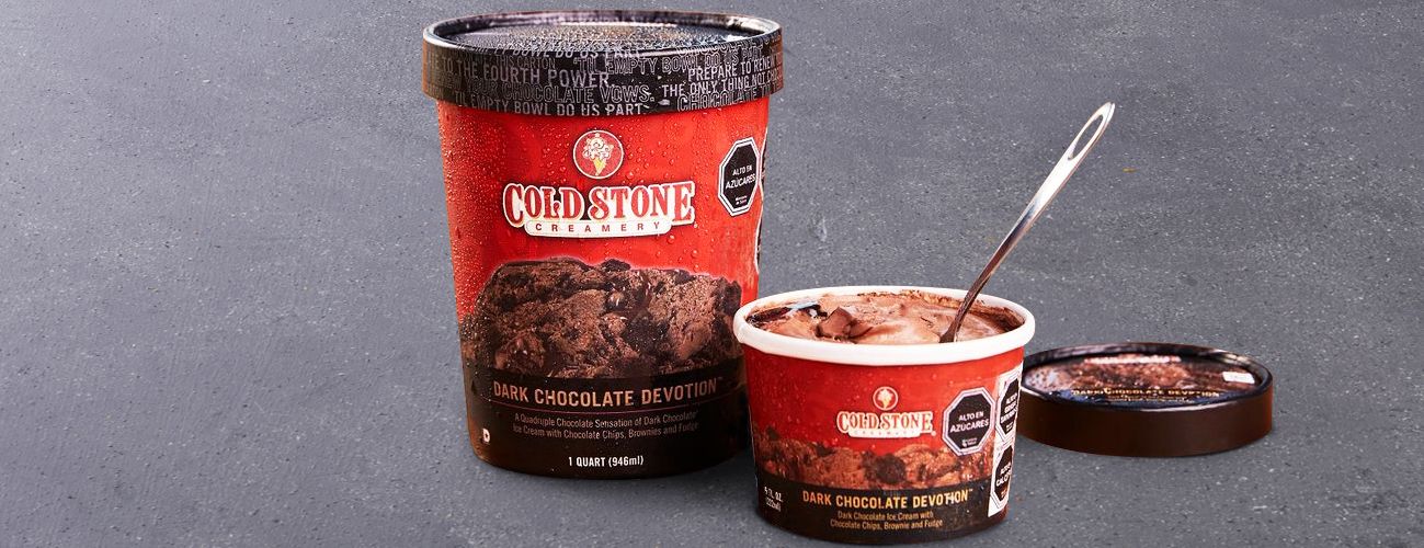 Helado Cuatro Chocolates 946 ml