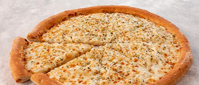 Pizza Garlic Fugazza
