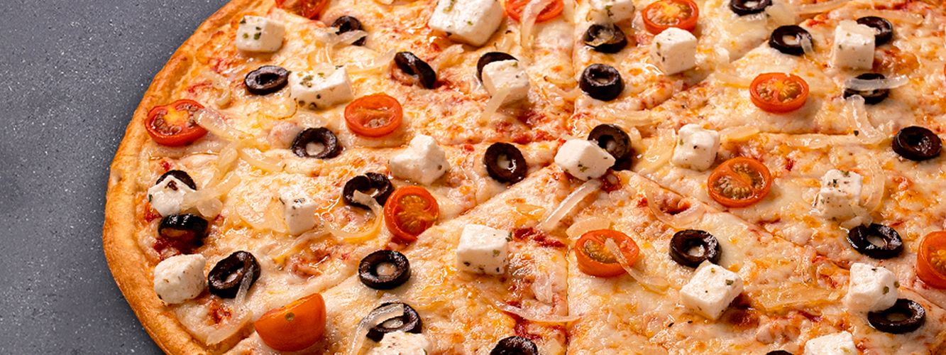 Pizza Greek Feta